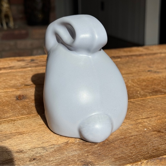 Pfaltzgraff Ceramic Bunny Coin Bank - Picture 6 of 8